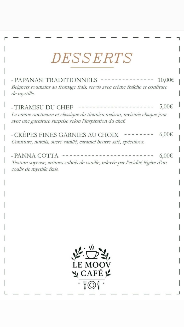 LE MOOV CAFÉ menu 5