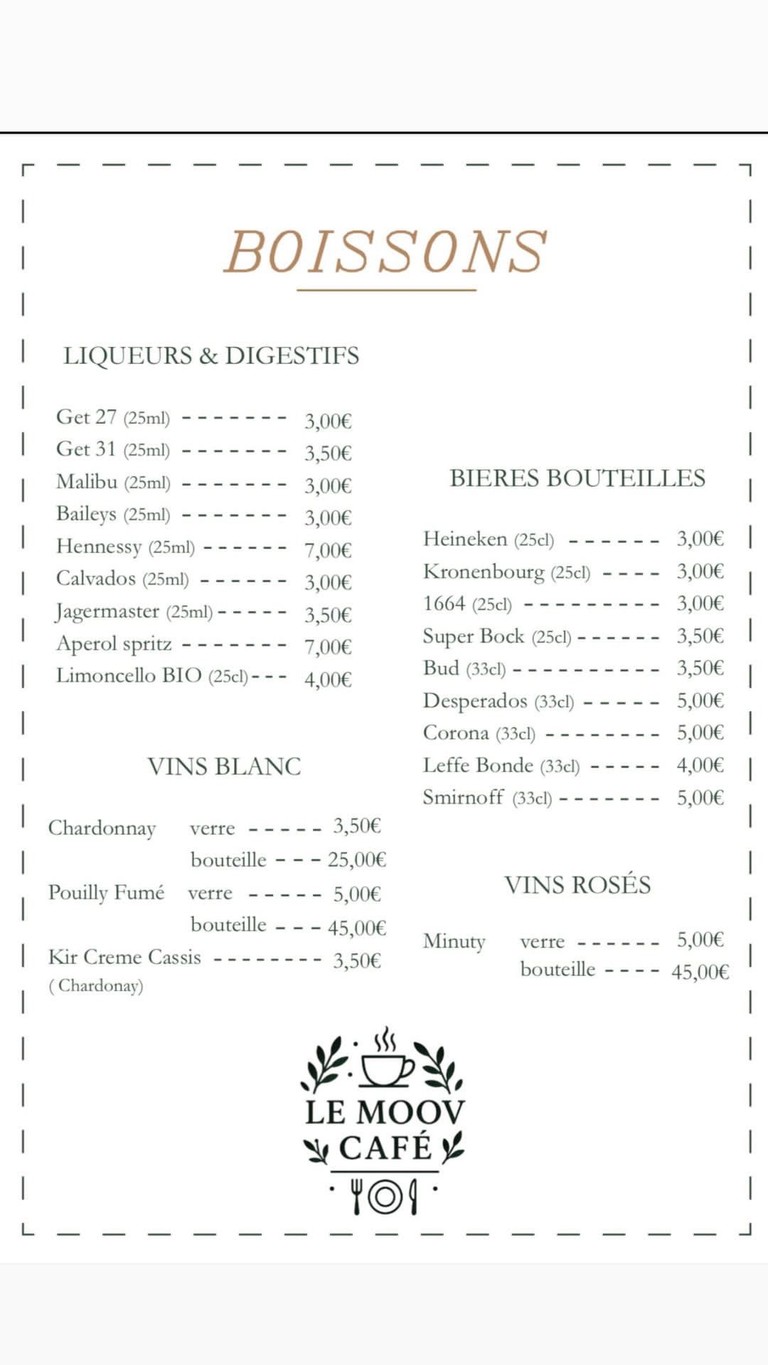 LE MOOV CAFÉ menu 7