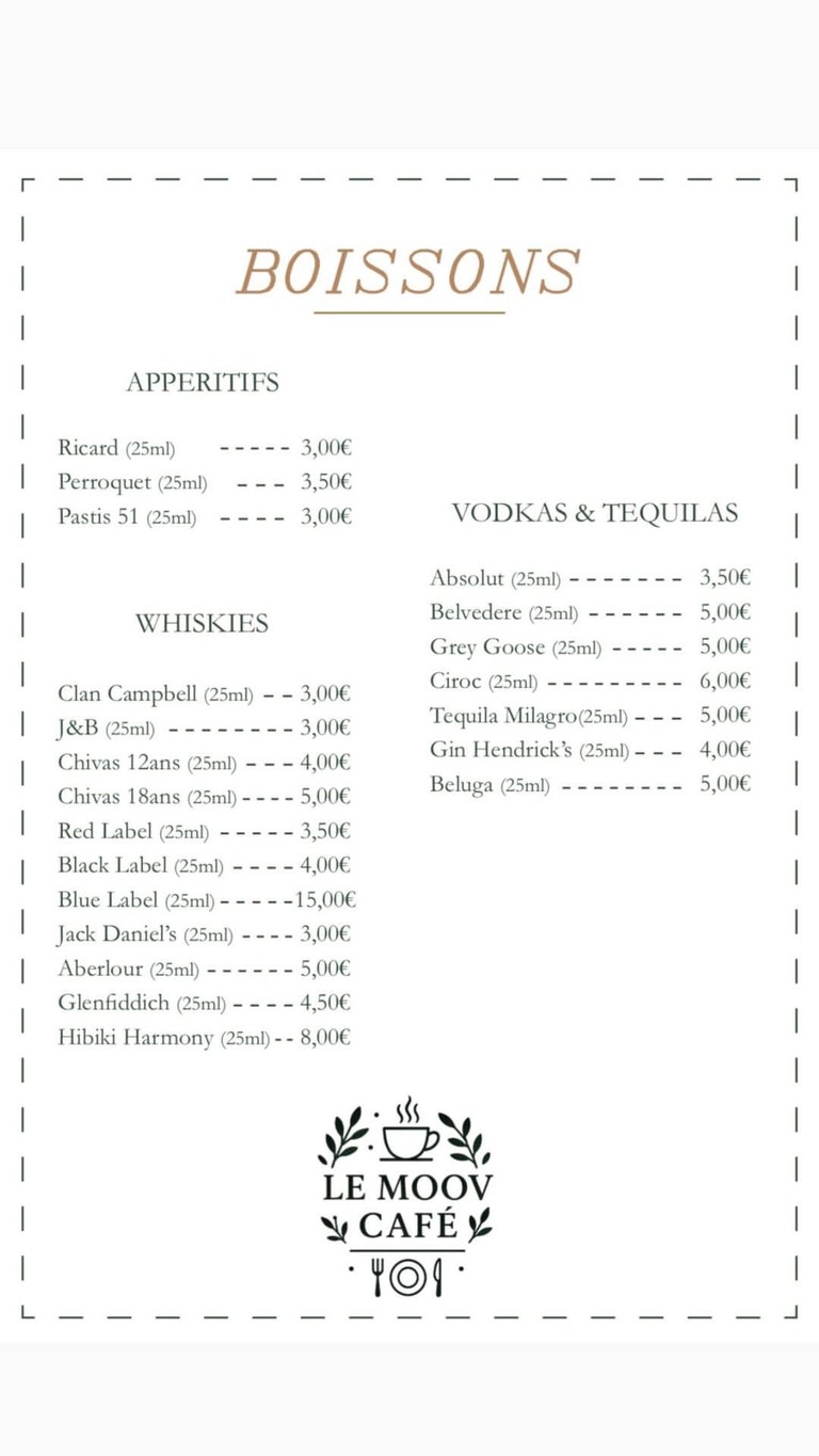 LE MOOV CAFÉ menu 8