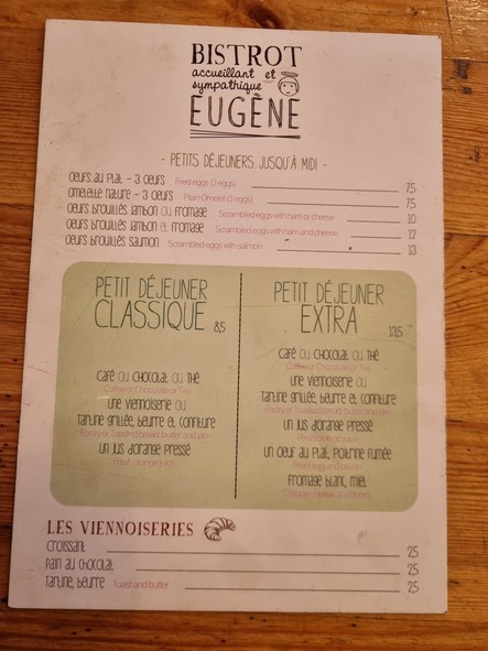 Café Eugène