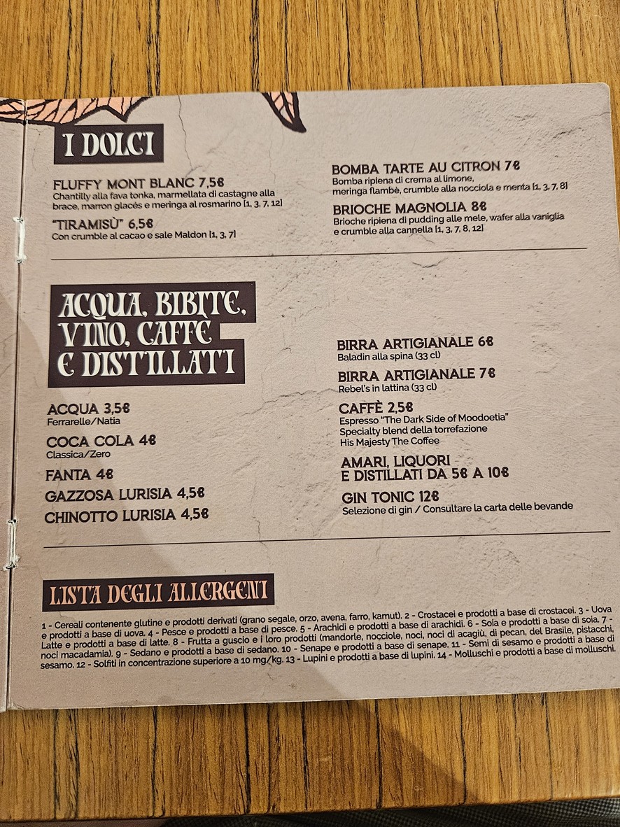 180Grammi Pizzeria Romana menu 3