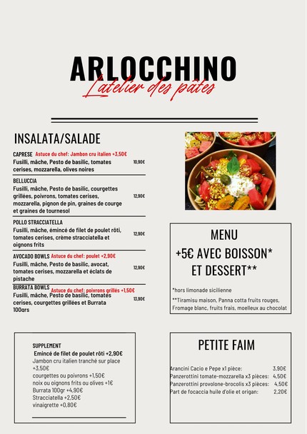 Restaurant ARLOCCHINO