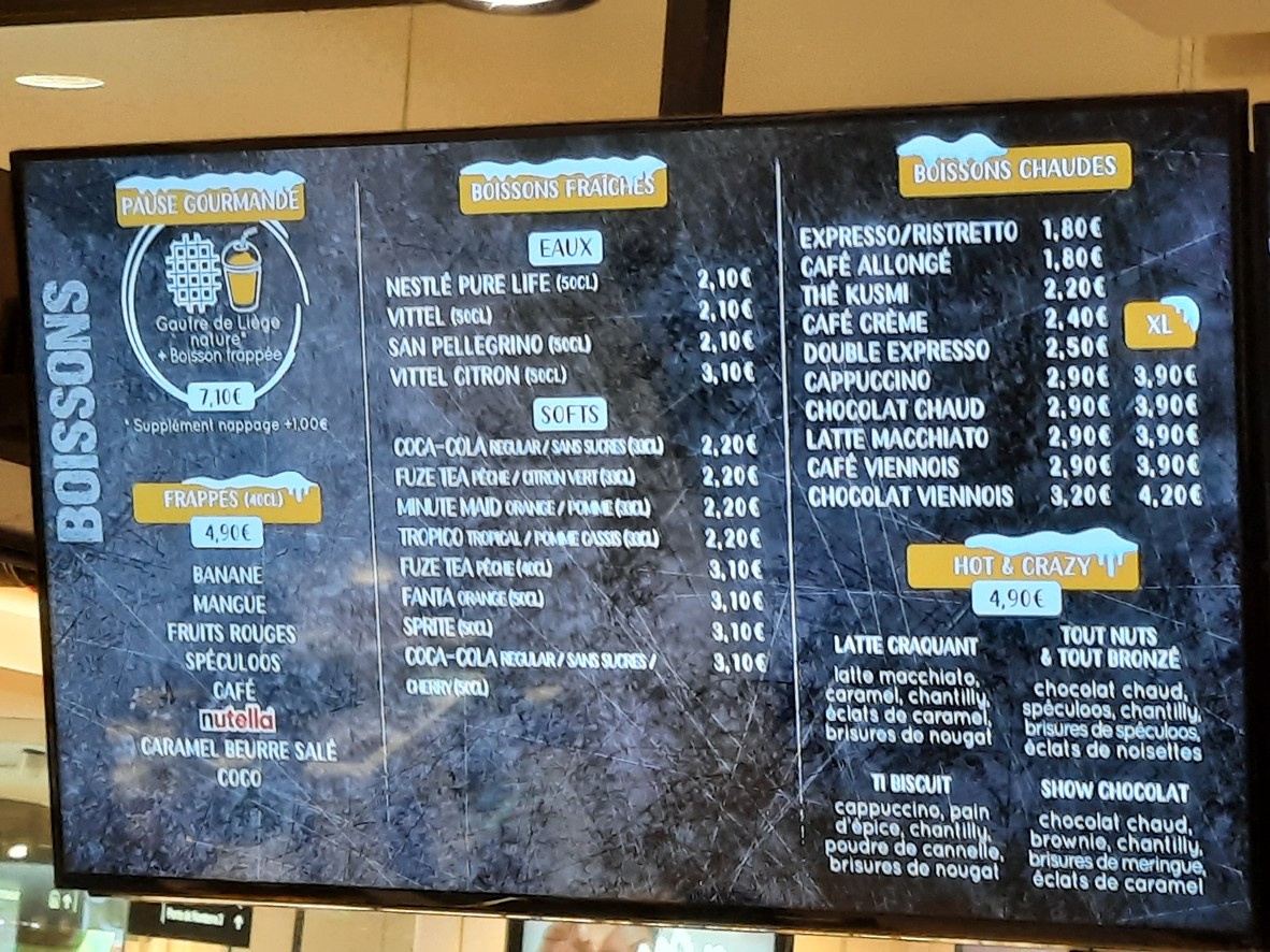 Waffle Factory menu 4