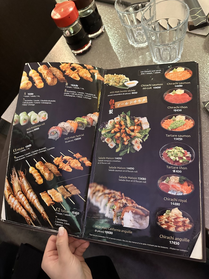 Yeko menu 2