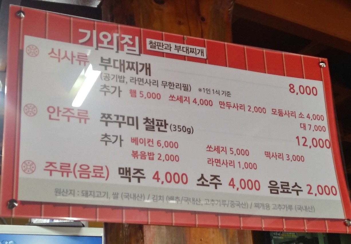 Giwajib menu 2