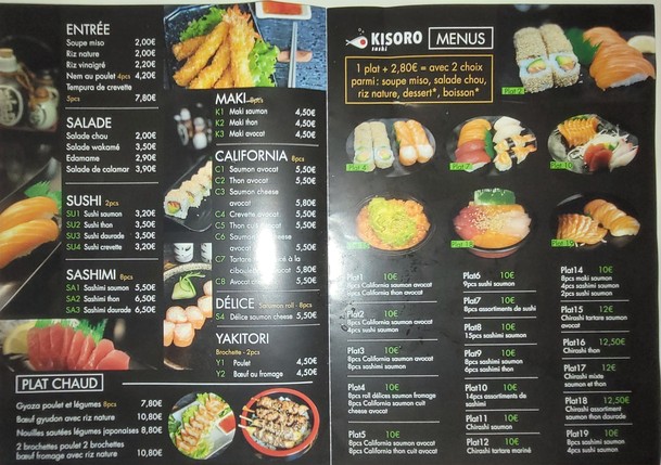 SUSHI KISORO GAMBETTA
