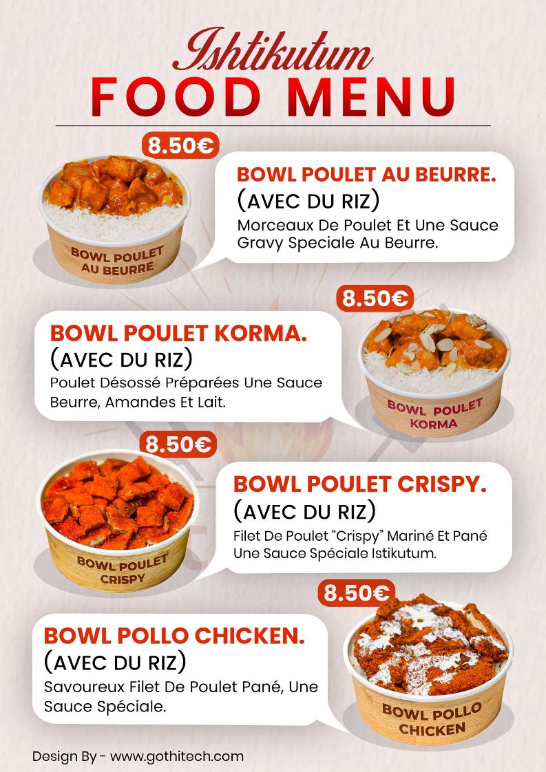 ISHTIKUTUM menu 2