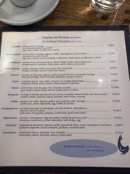 Crêperie des Canettes