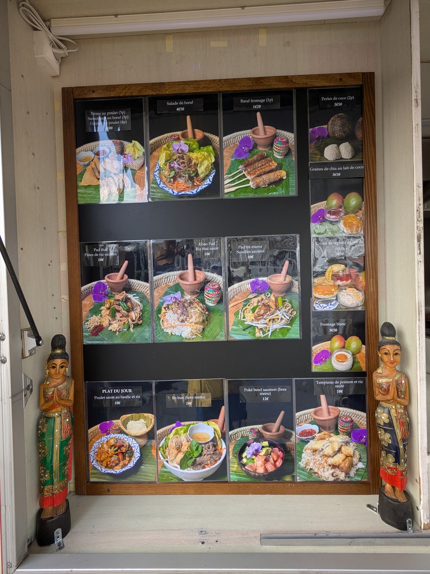Mai Thai Kitchen menu 1