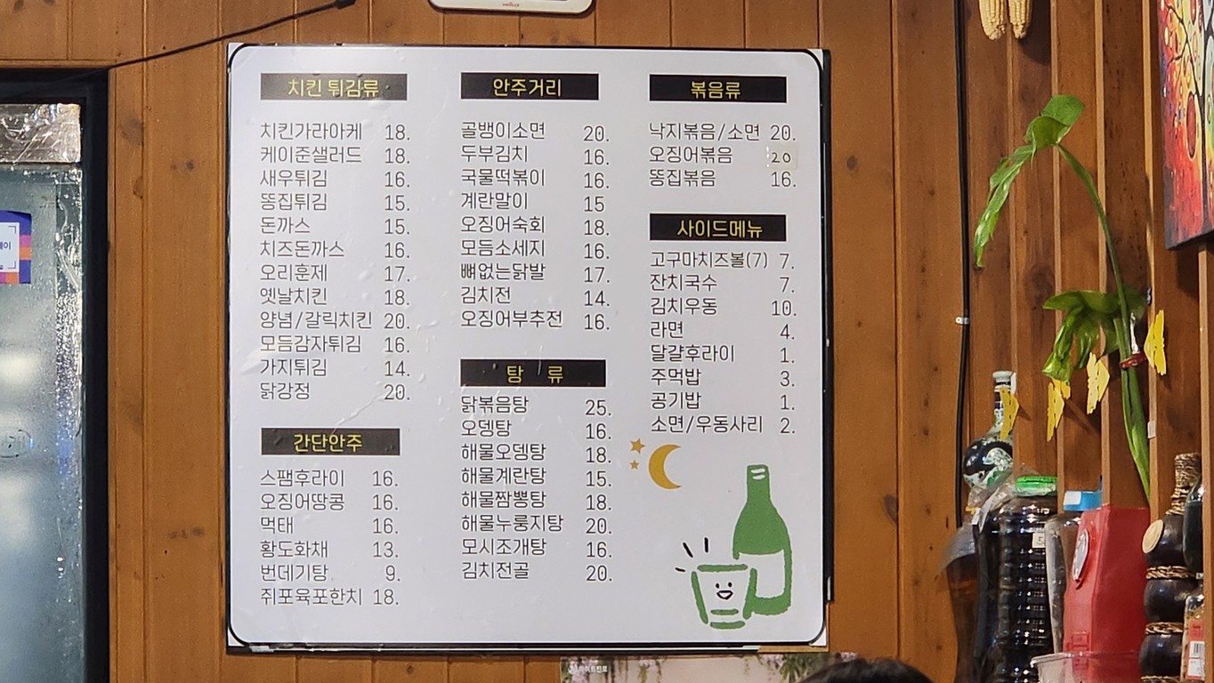 7号酒馆 menu 1