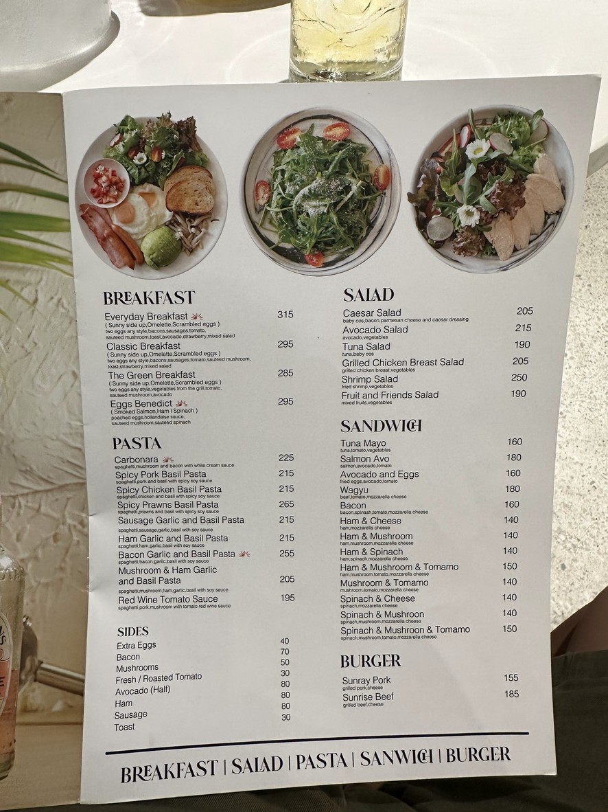 Everyday Mookrata Riverside menu 2