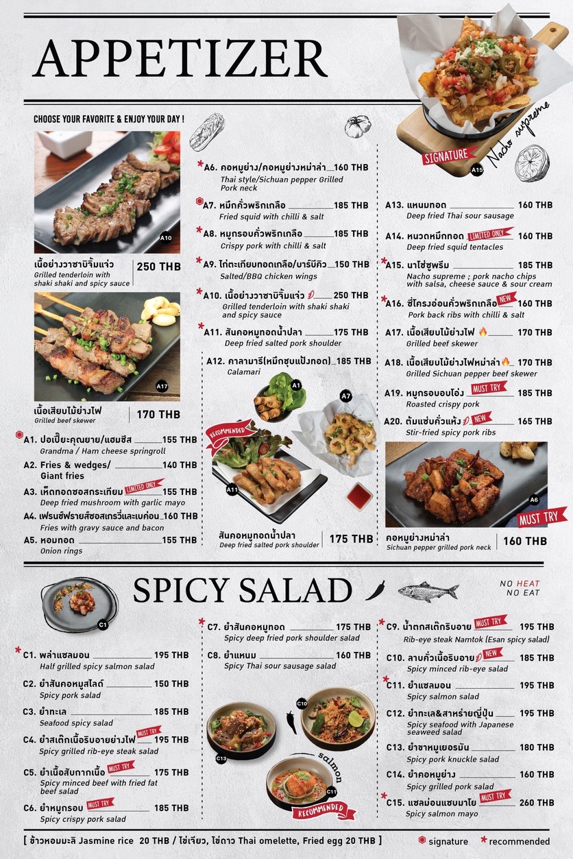 Hidden Backyard Cafe&Hangout menu 1