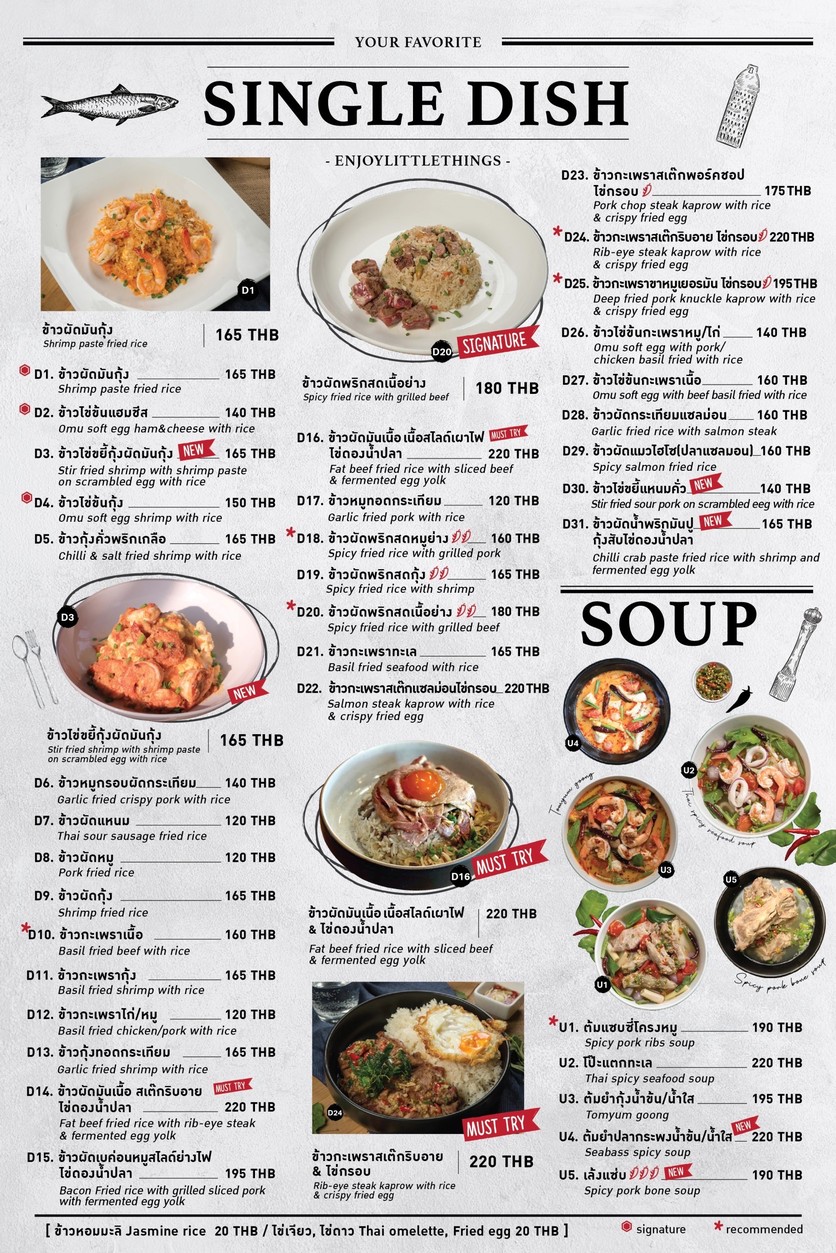 Hidden Backyard Cafe&Hangout menu 4