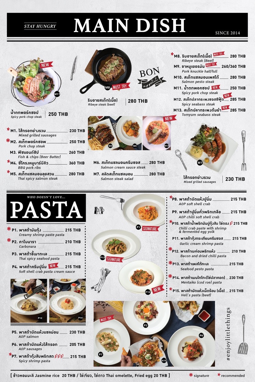Hidden Backyard Cafe&Hangout menu 5