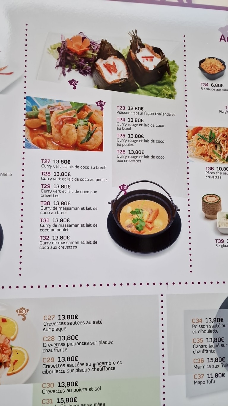 Fortai menu 4