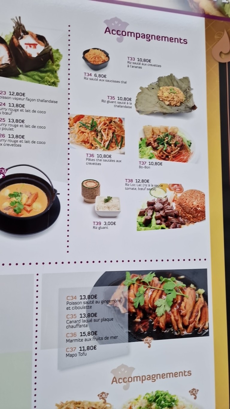 Fortai menu 5