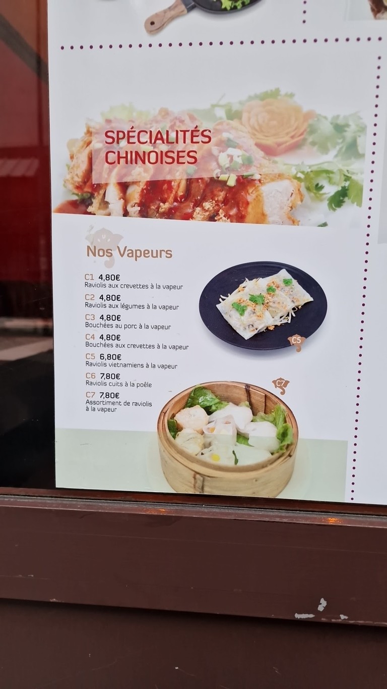 Fortai menu 6