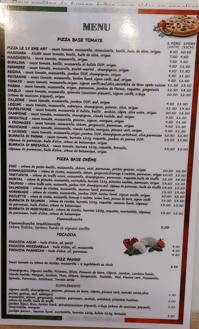 15eme Art Pizzeria