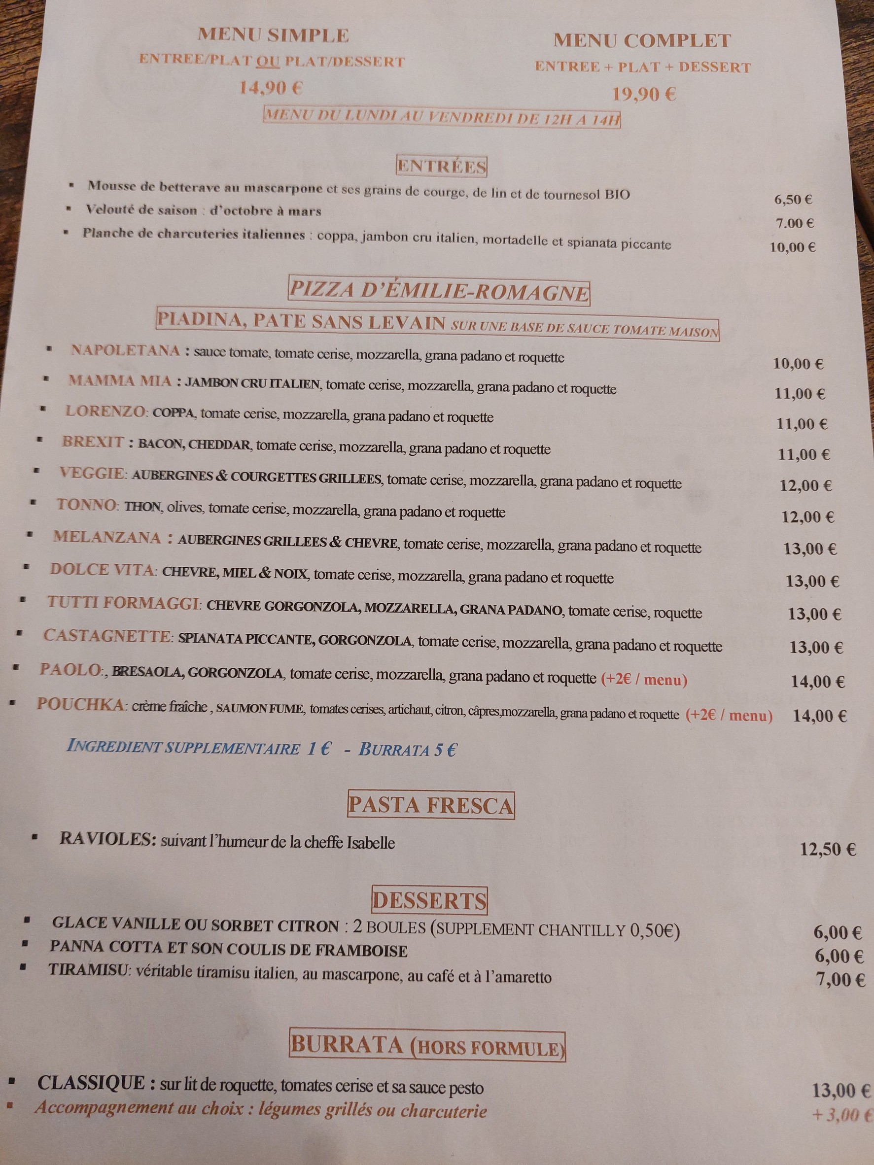 Menu image 1