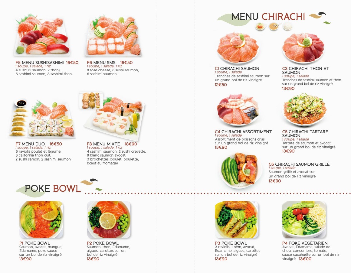 Bishoku menu 4