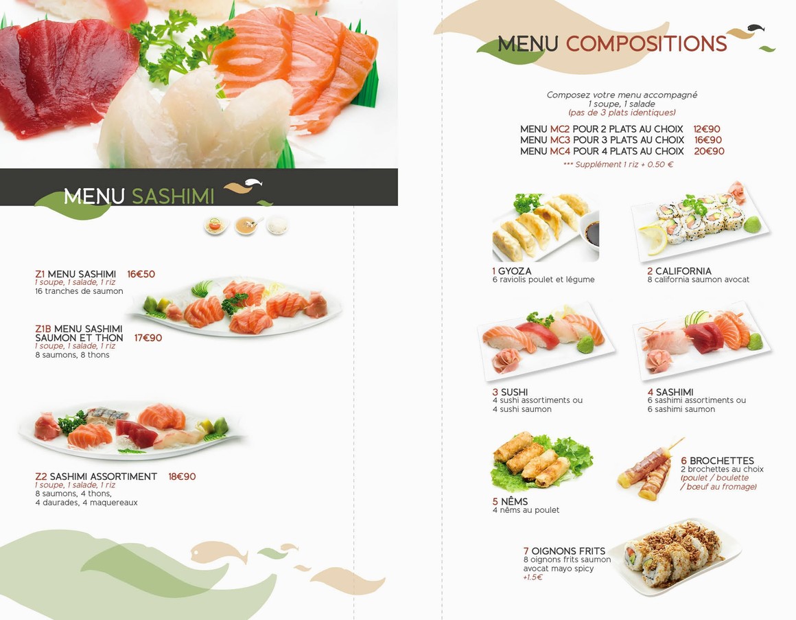 Bishoku menu 6
