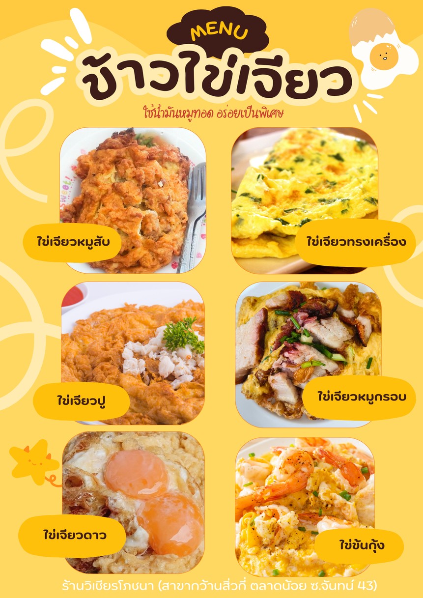 Wichian Pochana (Guansiu Kee Branch, Talat Noi, Soi Chan 43) menu 2