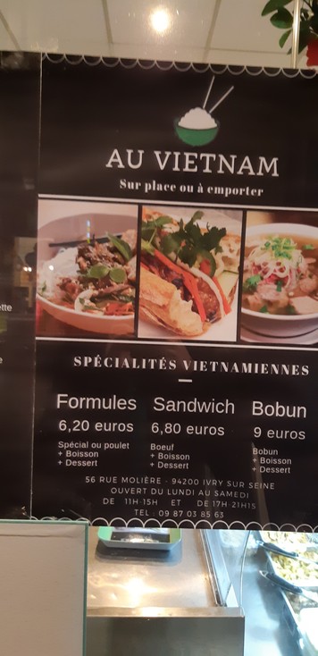 Au Vietnam