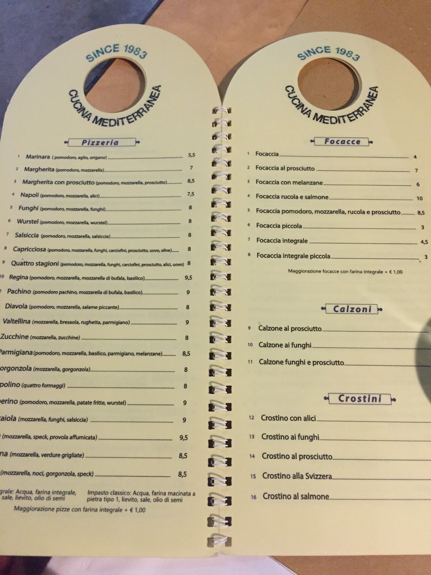 L'Insalata Ricca - Montagnola menu 2