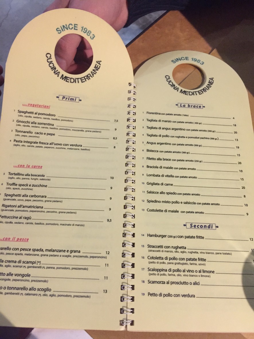 L'Insalata Ricca - Montagnola menu 3
