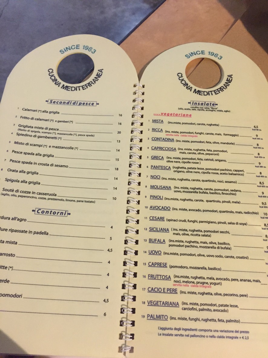 L'Insalata Ricca - Montagnola menu 4