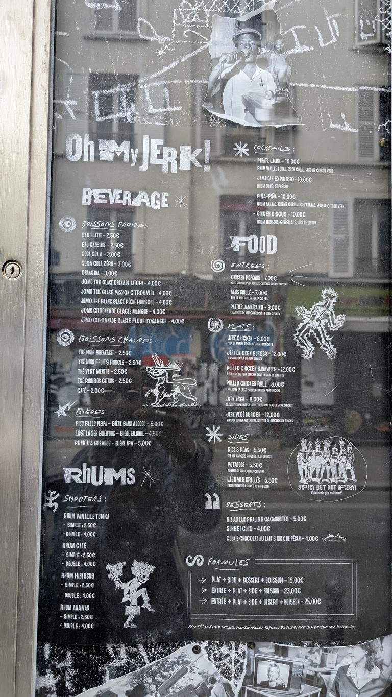 Oh My Jerk! menu 1