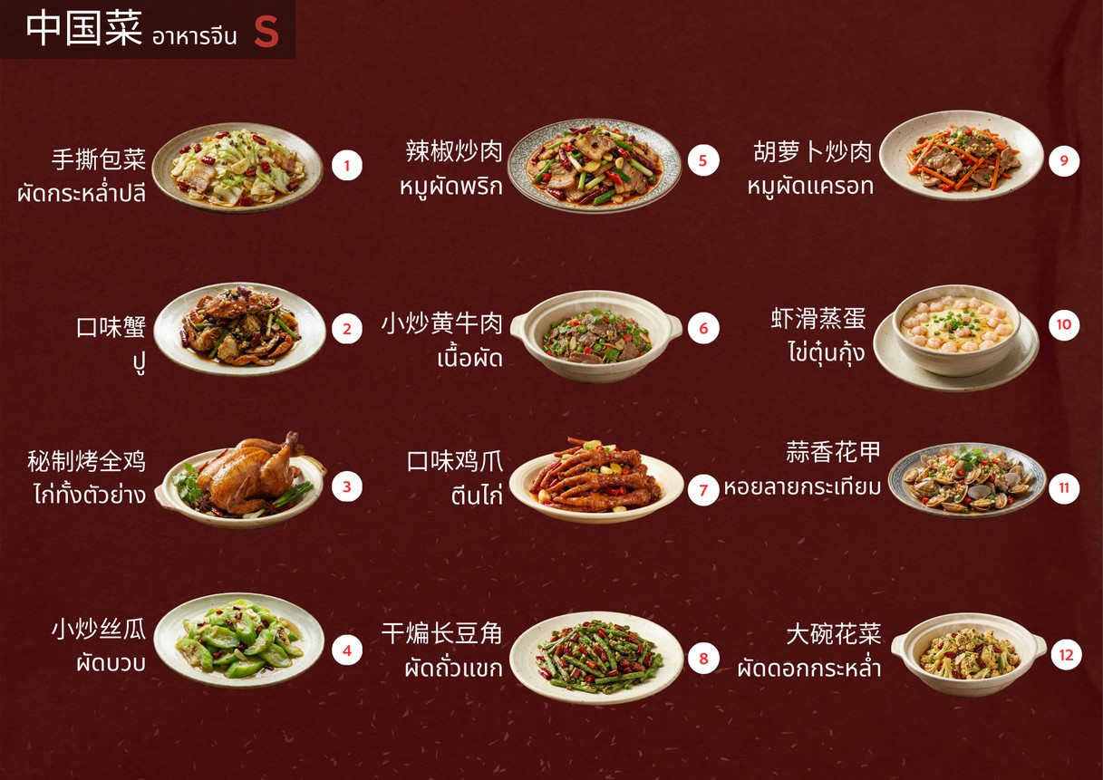 บ่อตกกุ้ง เฮง เฮง เหม่งจ๋าย Heng Heng Shrimp Fishing menu 2