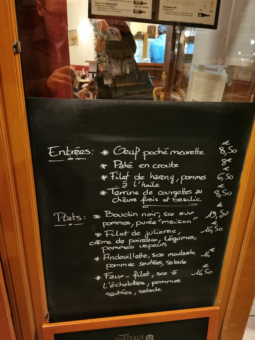 Cafe Ighouraf menu 1
