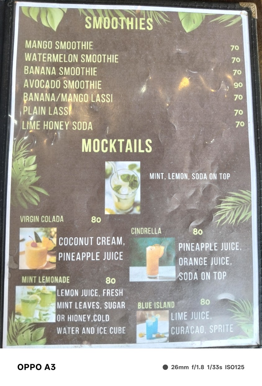 Himalayan Coffee menu 4