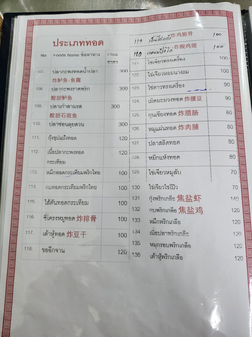 Di Bao Shi Na Kai Tao La Li menu 3