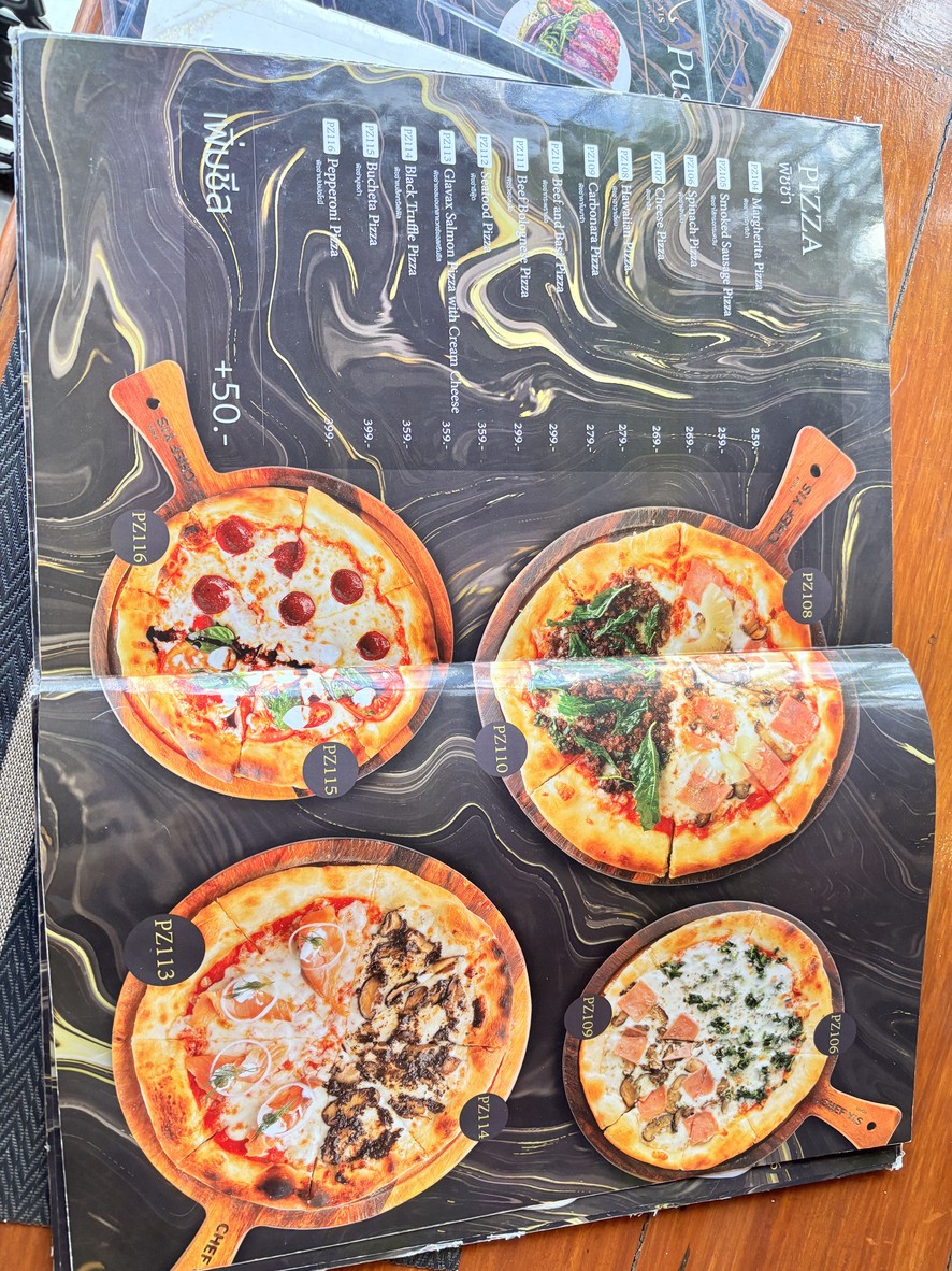 Chef Yis (Halal) menu 4