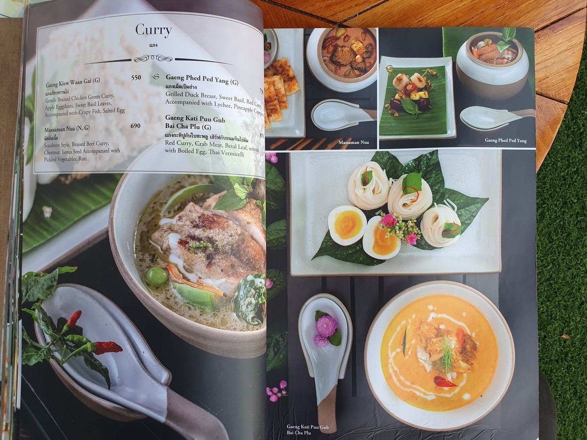 Saffron Thai Restaurant menu 2