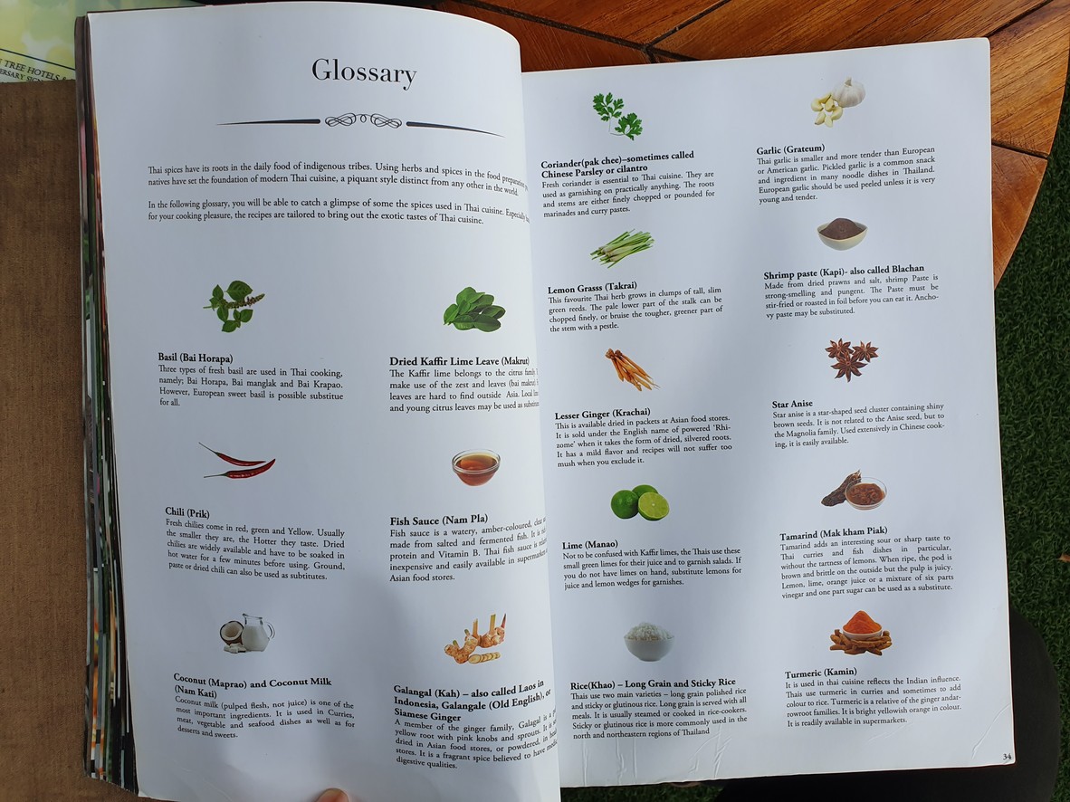 Saffron Thai Restaurant menu 4