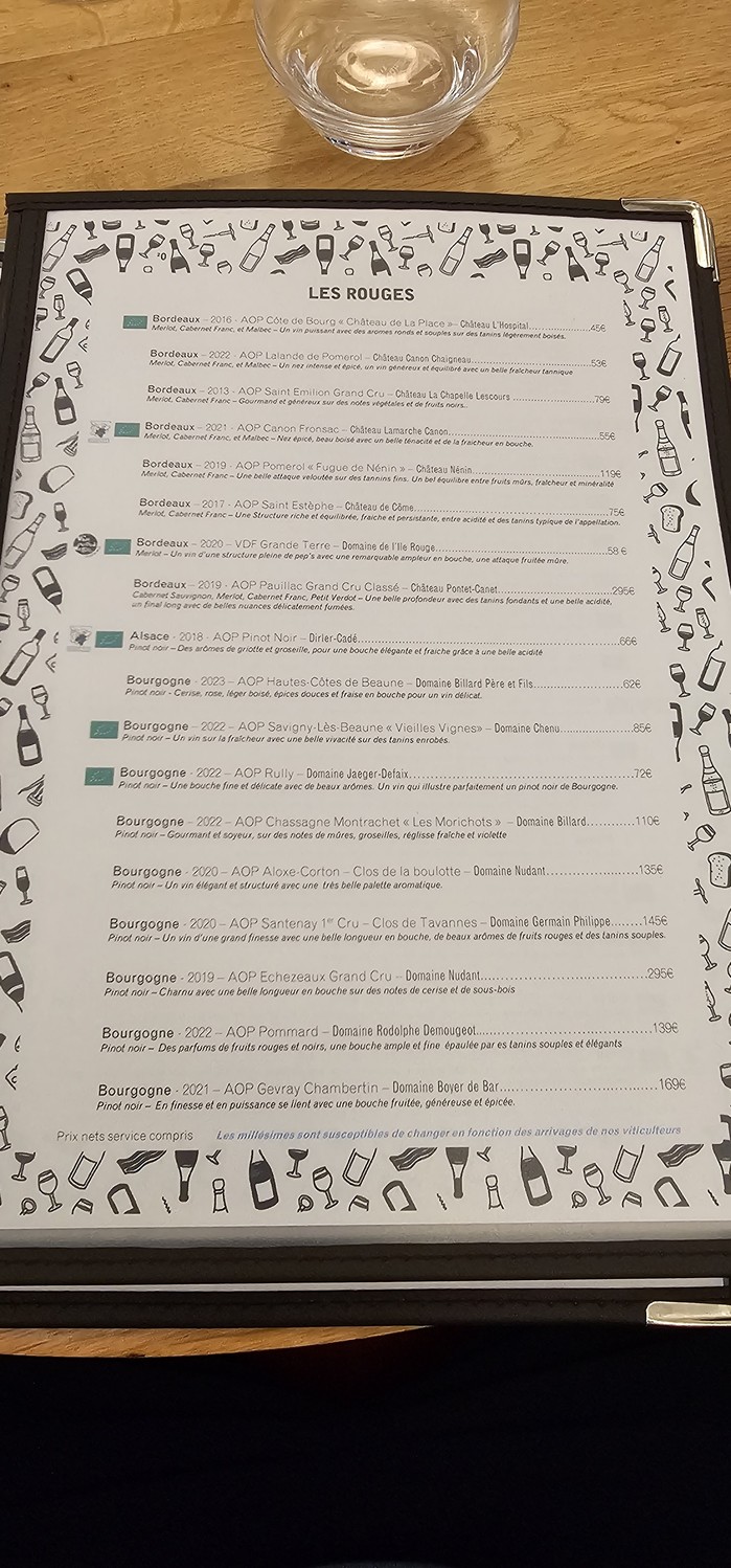 Et Toque ! Restaurant Suresnes / Puteaux menu 3