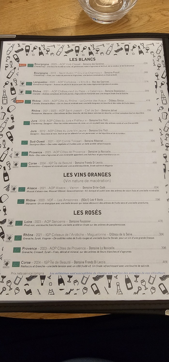 Et Toque ! Restaurant Suresnes / Puteaux menu 4