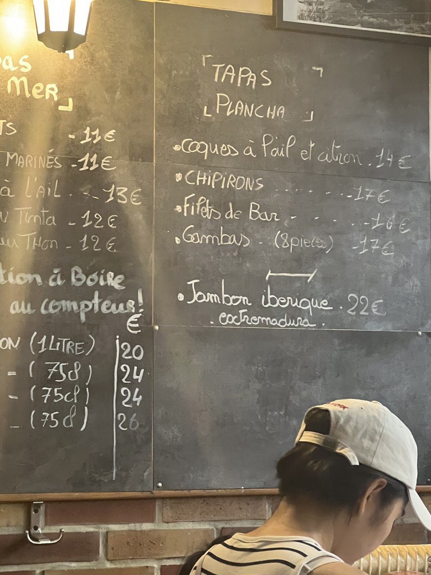Bodega Potxolo menu 3