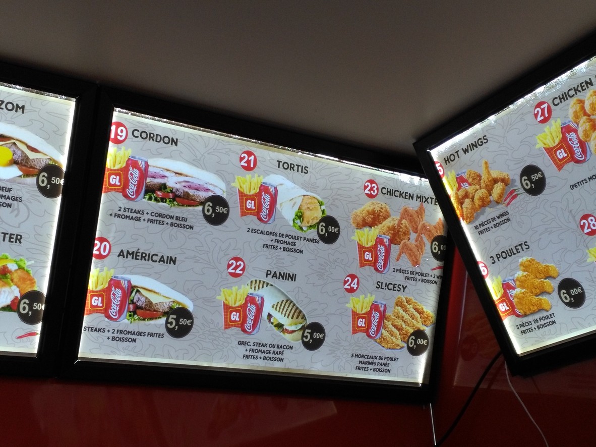 Good Lunch menu 4