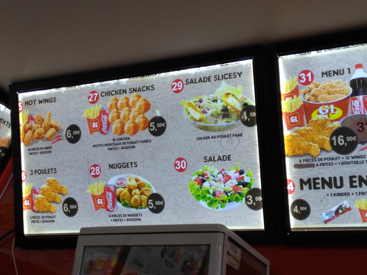 Good Lunch menu 5