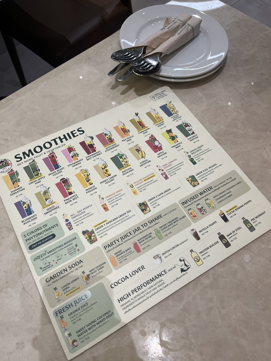 Ohkajhu Phetchaburi - Eakkamai menu 2