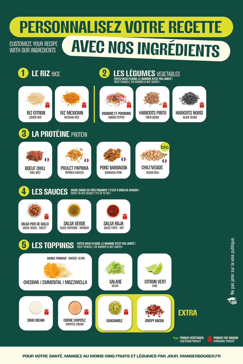 NACHOS - MEXICAN GOOD FOOD menu 2