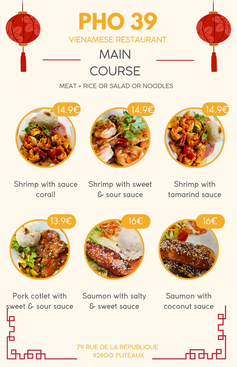 Pho 39 menu 2