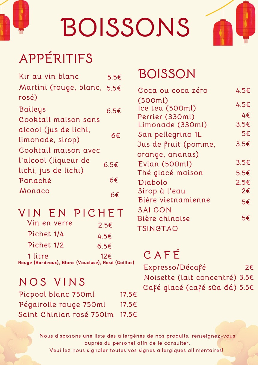 Pho 39 menu 4