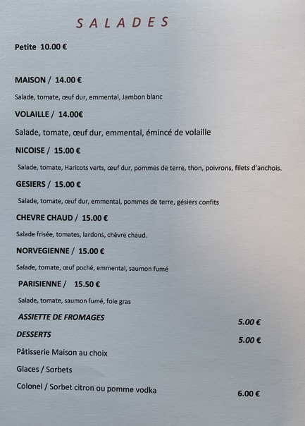 Chez Martin