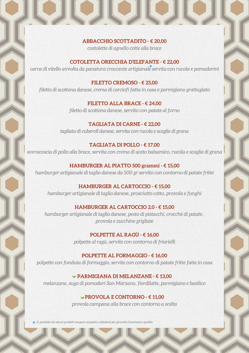Mama Eat - Roma Ponte Milvio menu 5