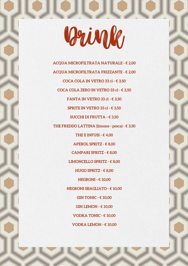 Mama Eat - Roma Ponte Milvio menu 10